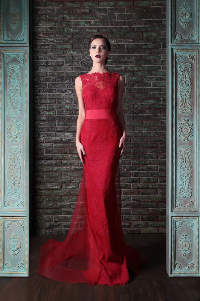 Rami Kadi Fall 2014 Collection. theweddingnotebook.com