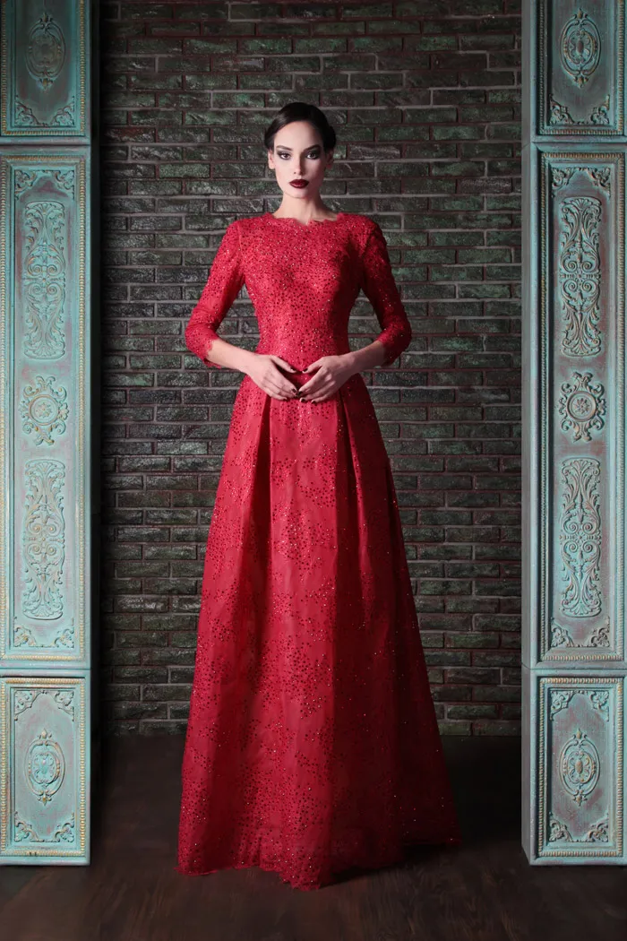 Rami Kadi Fall 2014 Collection. theweddingnotebook.com