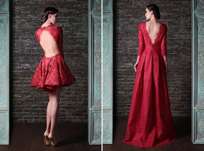 Rami Kadi Fall 2014 Collection. theweddingnotebook.com