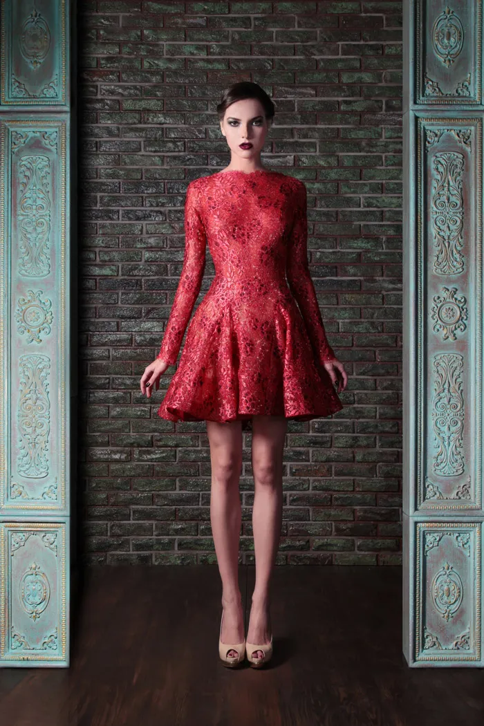 Rami Kadi Fall 2014 Collection. theweddingnotebook.com