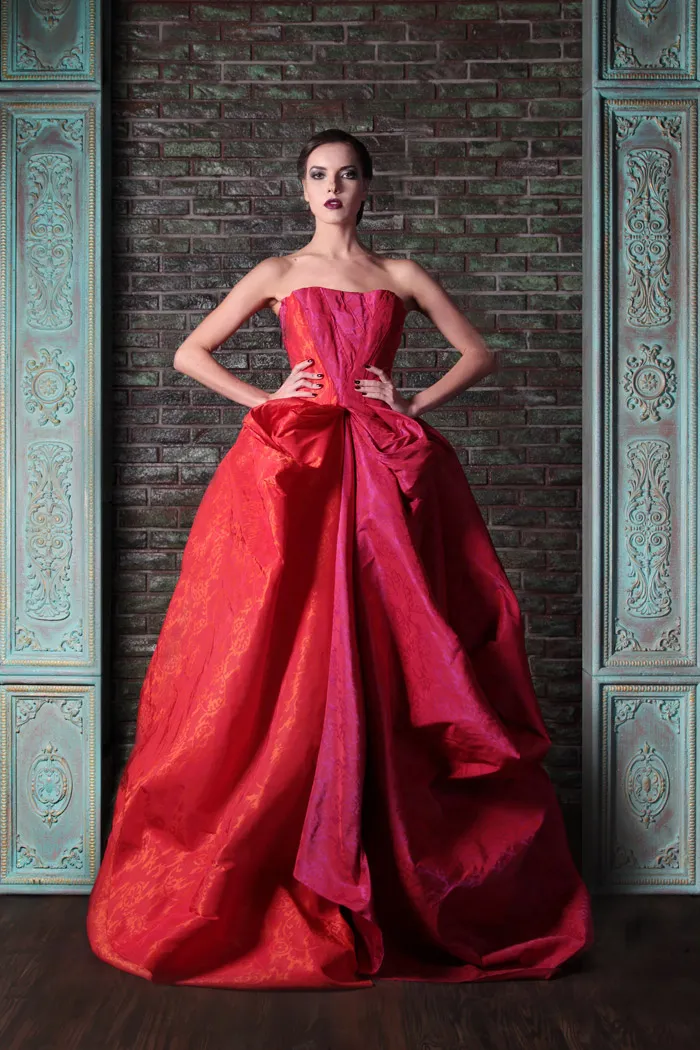 Rami Kadi Fall 2014 Collection. theweddingnotebook.com