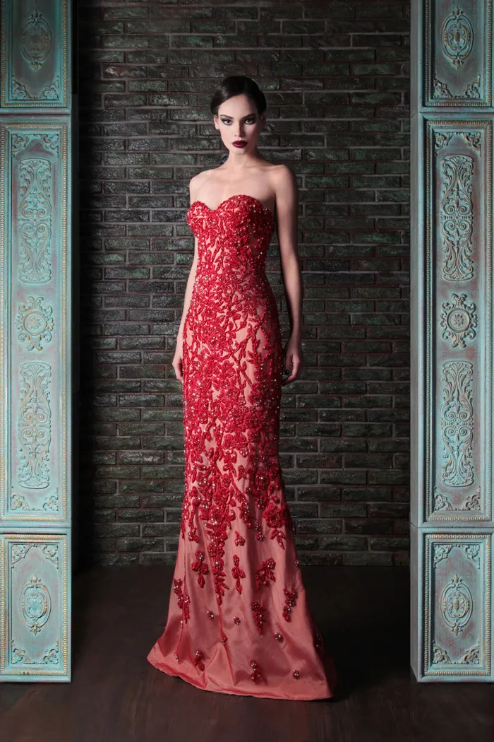 Rami Kadi Fall 2014 Collection. theweddingnotebook.com