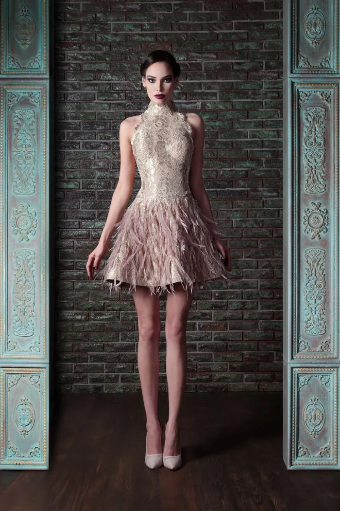 Rami Kadi Fall 2014 Collection. theweddingnotebook.com