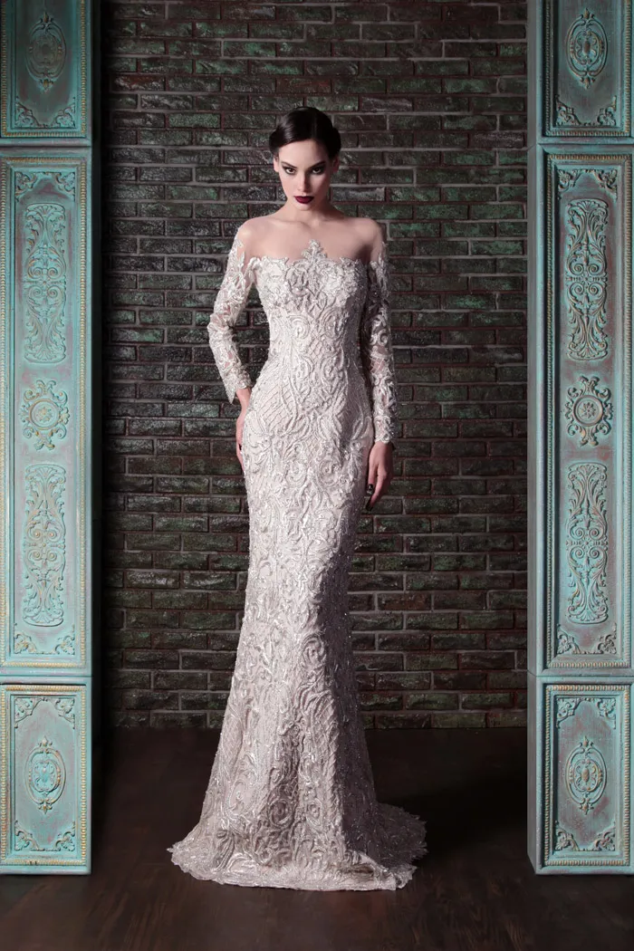 Rami Kadi Fall 2014 Collection. theweddingnotebook.com