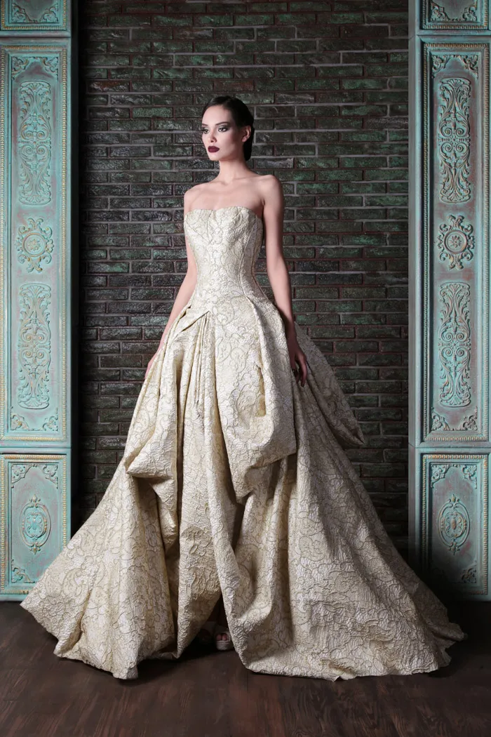 Rami Kadi Fall 2014 Collection. theweddingnotebook.com