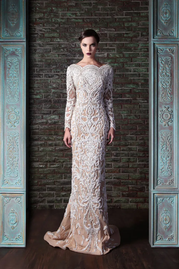Rami Kadi Fall 2014 Collection. theweddingnotebook.com