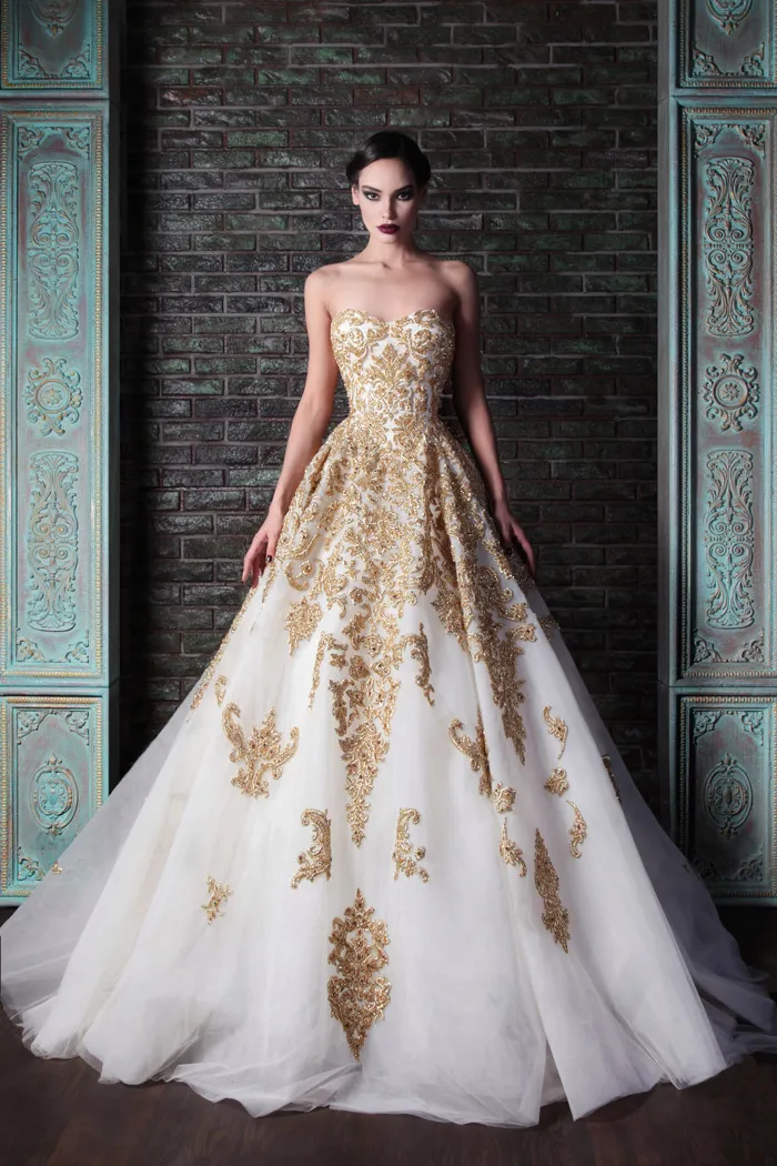 Rami Kadi Fall 2014 Collection. theweddingnotebook.com