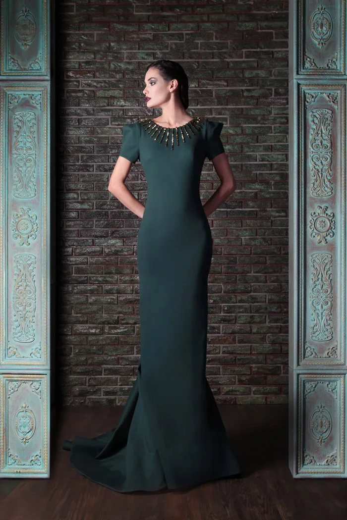 Rami Kadi Fall 2014 Collection. theweddingnotebook.com