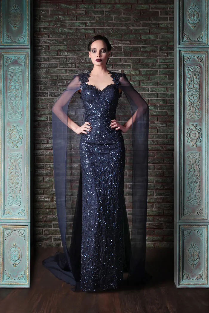 Rami Kadi Fall 2014 Collection. theweddingnotebook.com