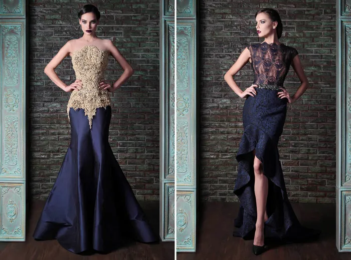 Rami Kadi Fall 2014 Collection. theweddingnotebook.com