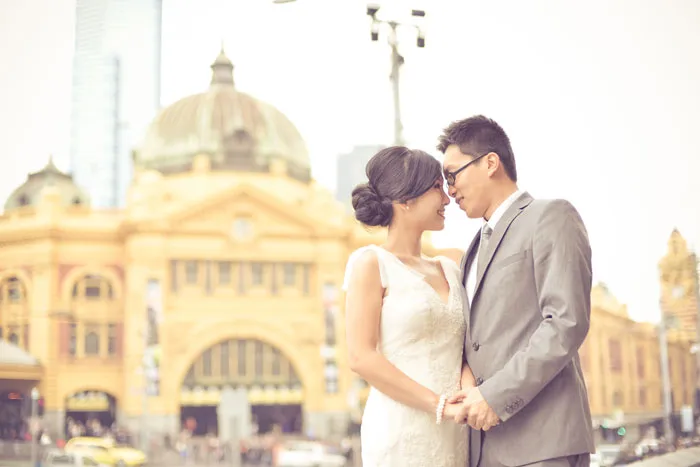 Andrew Yep Photographie pre-wedding in Australia