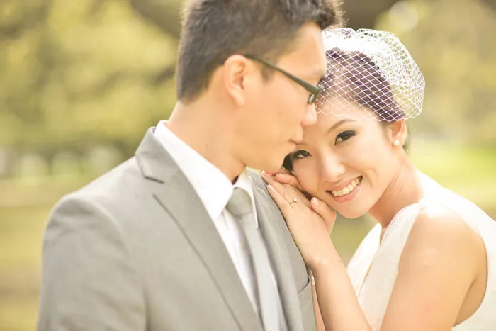 Andrew Yep photographie bridal portraits in Australia