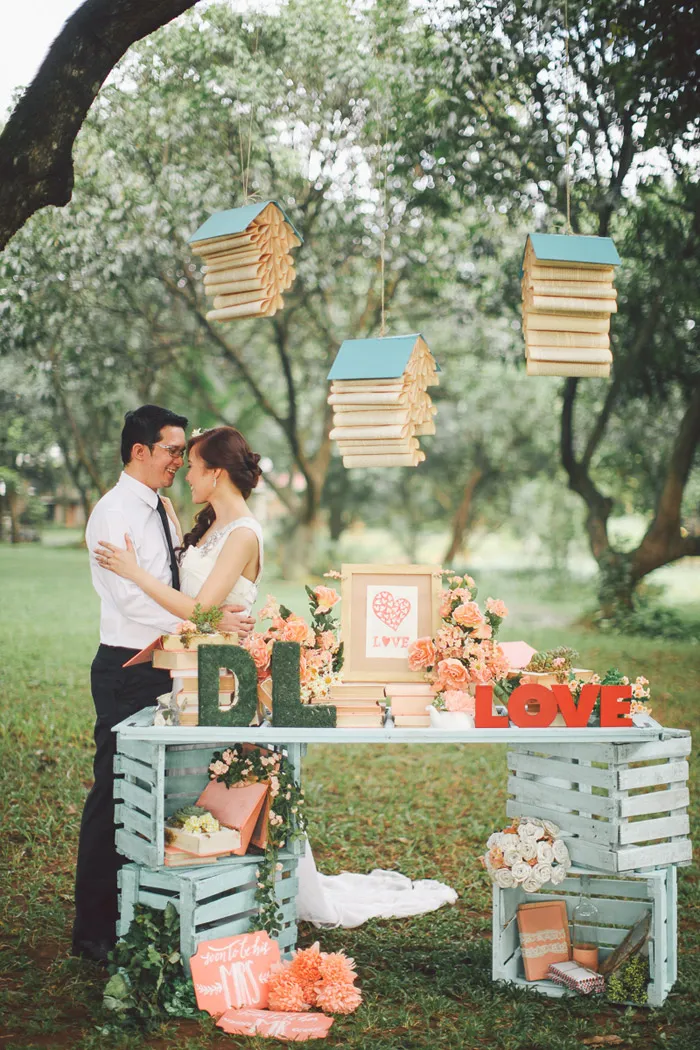 Photo by Daniel Lei Studio. theweddingnotebook.com
