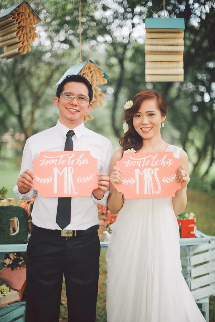 Photo by Daniel Lei Studio. theweddingnotebook.com