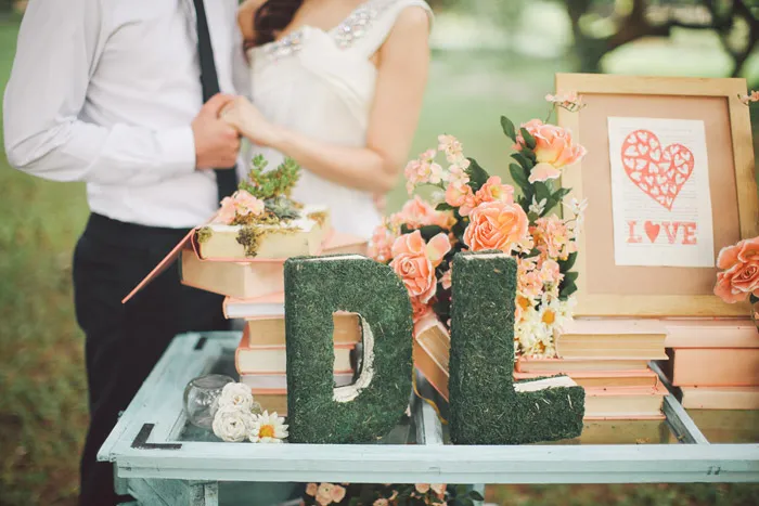 Photo by Daniel Lei Studio. theweddingnotebook.com
