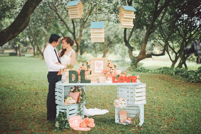 Photo by Daniel Lei Studio. theweddingnotebook.com