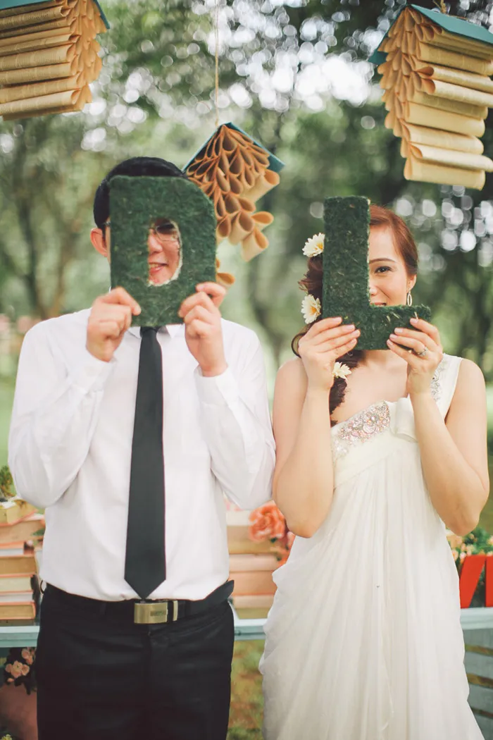 Photo by Daniel Lei Studio. theweddingnotebook.com