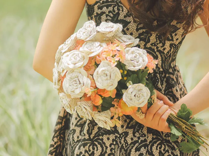 Photo by Daniel Lei Studio. theweddingnotebook.com