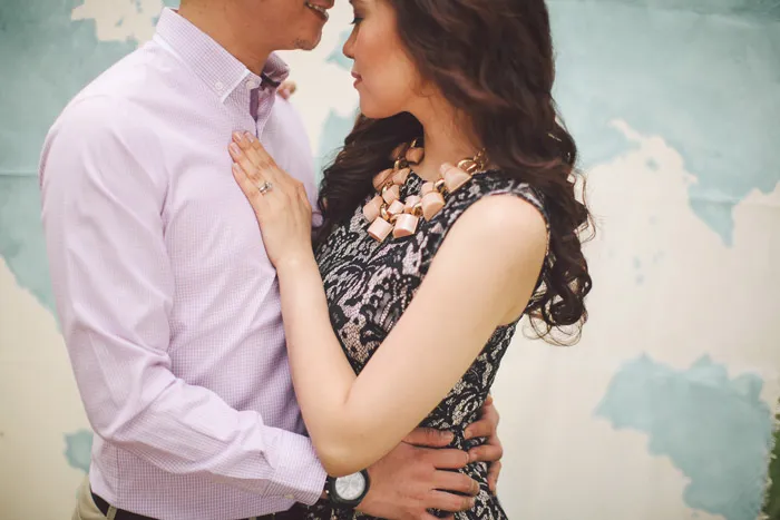 Photo by Daniel Lei Studio. theweddingnotebook.com