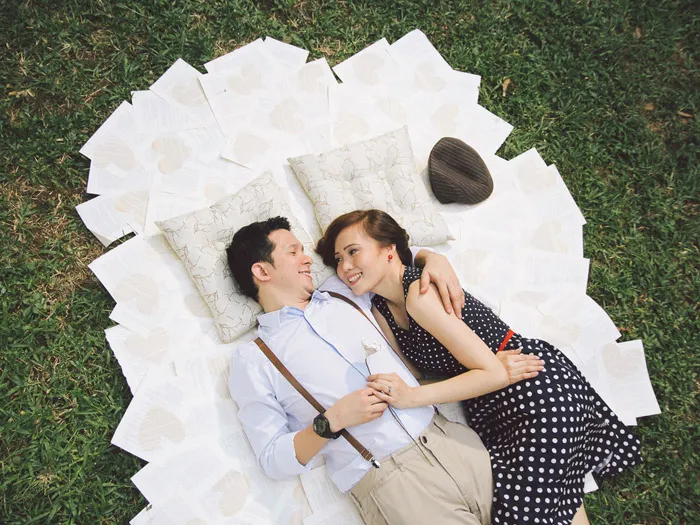 Photo by Daniel Lei Studio. theweddingnotebook.com