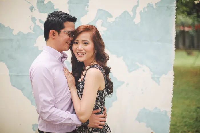 Photo by Daniel Lei Studio. theweddingnotebook.com