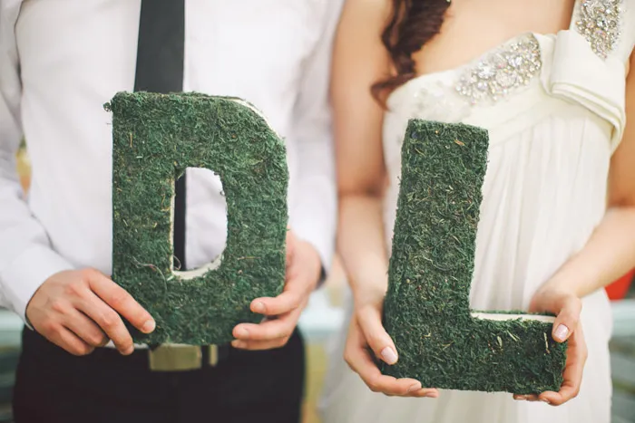 Photo by Daniel Lei Studio. theweddingnotebook.com