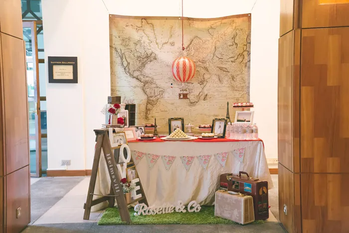 Photo by Awesome Memories Photography. Styling by Rosette Designs &amp; Co. theweddingnotebook.com