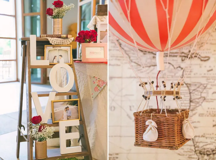 Photo by Awesome Memories Photography. Styling by Rosette Designs &amp; Co. theweddingnotebook.com