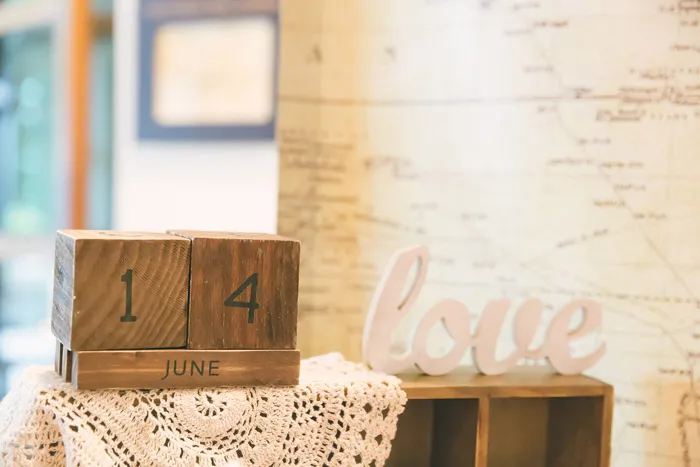 Photo by Awesome Memories Photography. Styling by Rosette Designs &amp; Co. theweddingnotebook.com