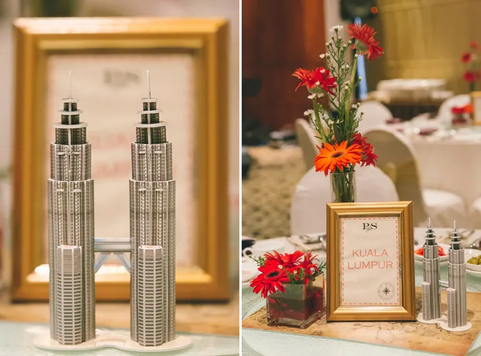 Photo by Awesome Memories Photography. Styling by Rosette Designs &amp; Co. theweddingnotebook.com