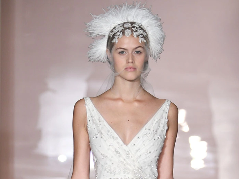 Reem Acra Fall 2014 Bridal Collection