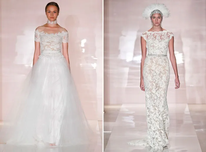 Reem Acra Fall 2014 Bridal Collection. theweddingnotebook.com