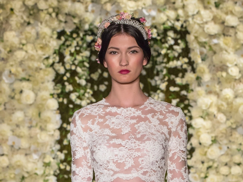 Reem Acra Fall 2015 Bridal Collection