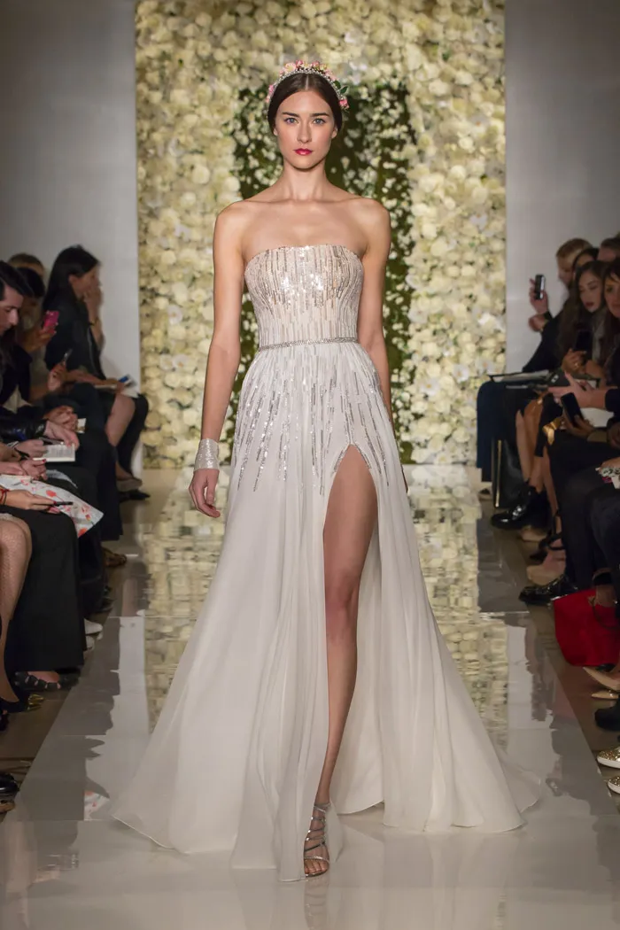I'm A Sensation – Reem Acra Fall 2015 Bridal Collection. theweddingnotebook.com