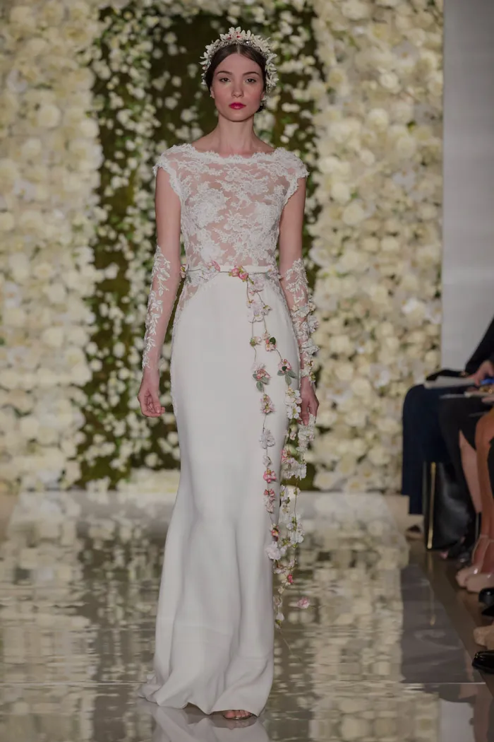 I'm Fabulous – Reem Acra Fall 2015 Bridal Collection. theweddingnotebook.com