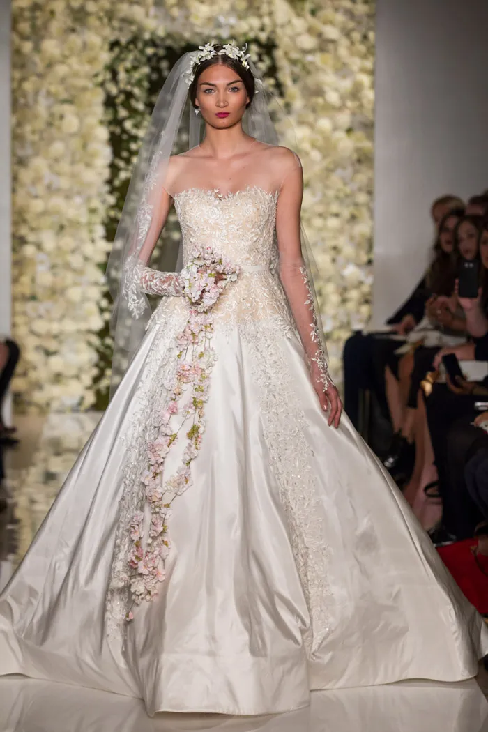 I'm Beyond – Reem Acra Fall 2015 Bridal Collection. theweddingnotebook.com
