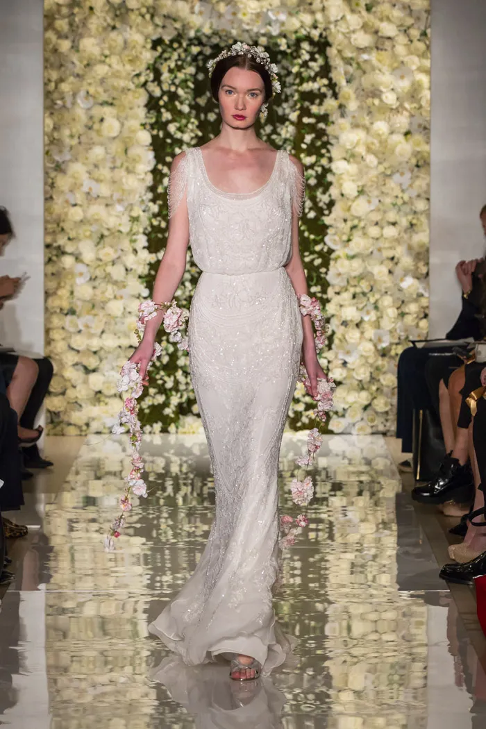 I'm Heavenly – Reem Acra Fall 2015 Bridal Collection. theweddingnotebook.com