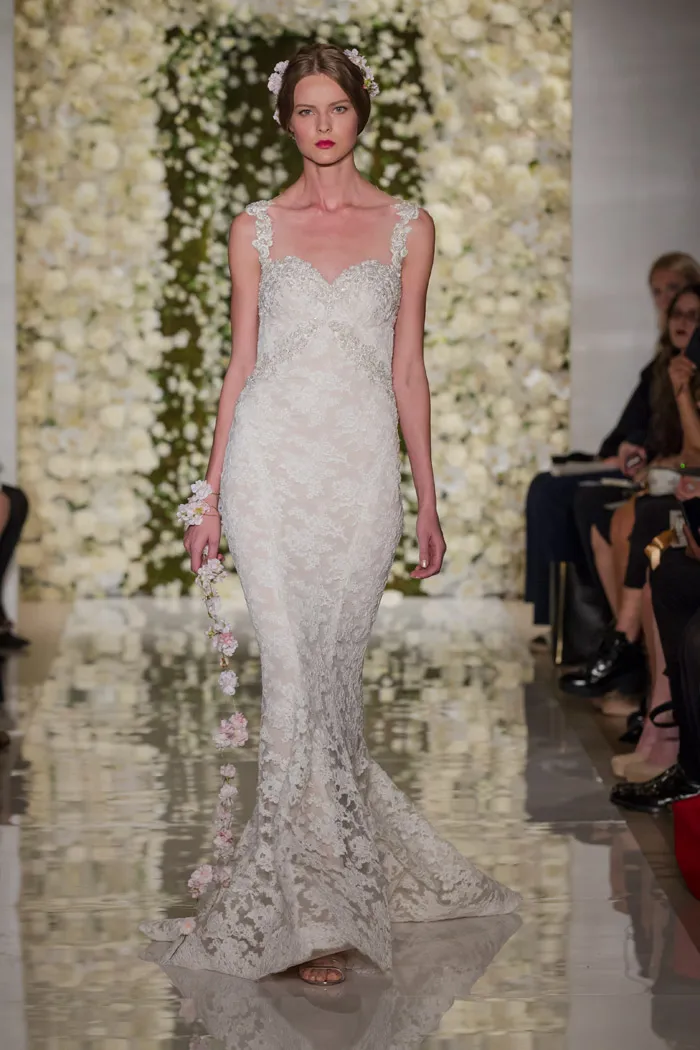 I'm Flawless – Reem Acra Fall 2015 Bridal Collection. theweddingnotebook.com