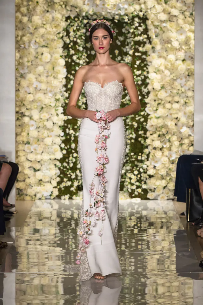 Reem Acra Fall 2015 Bridal Collection. theweddingnotebook.com