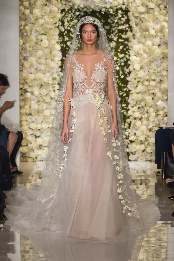 Reem Acra Fall 2015 Bridal Collection. theweddingnotebook.com