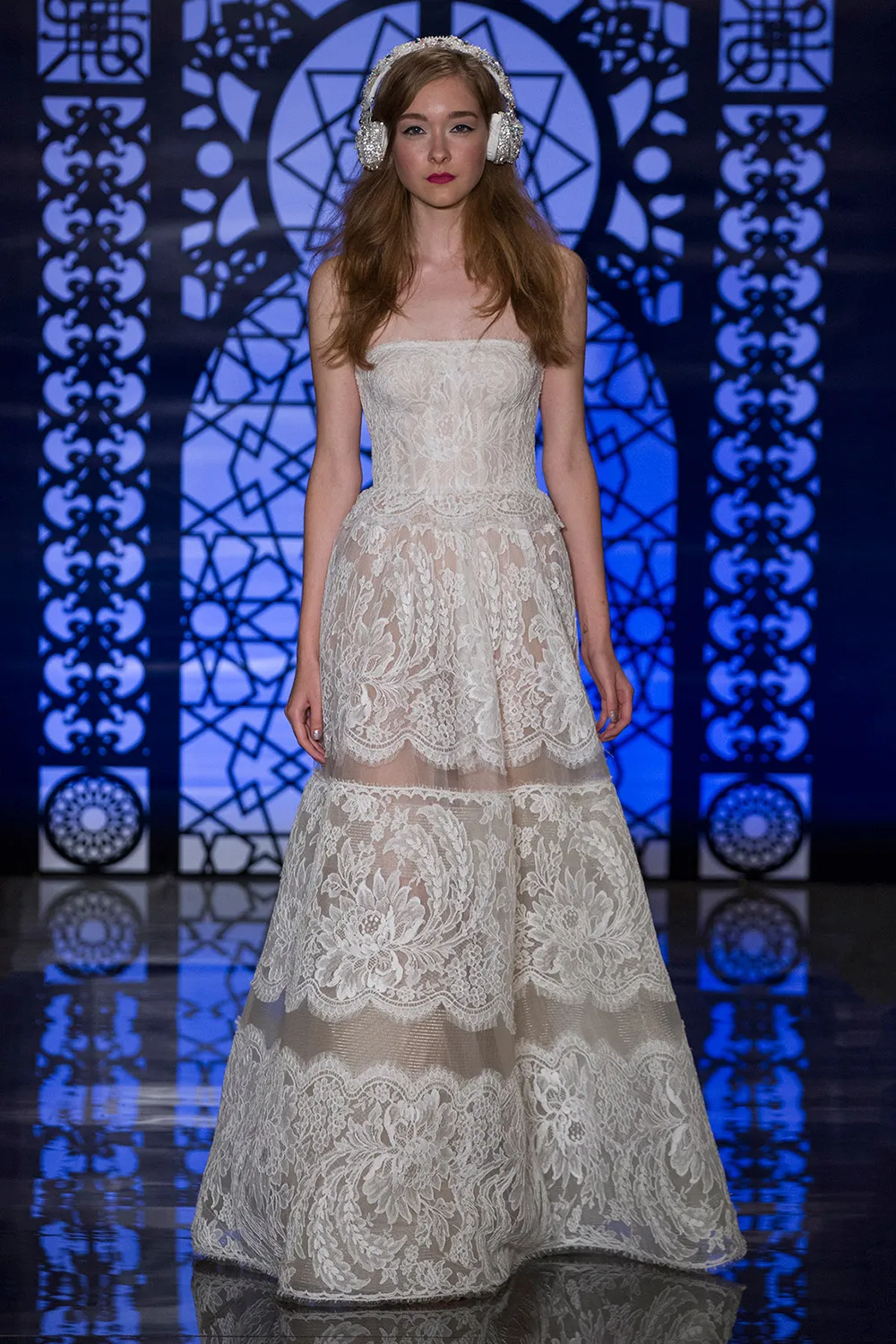 Reem Acra Fall 2016 Bridal Collection. theweddingnotebook.com