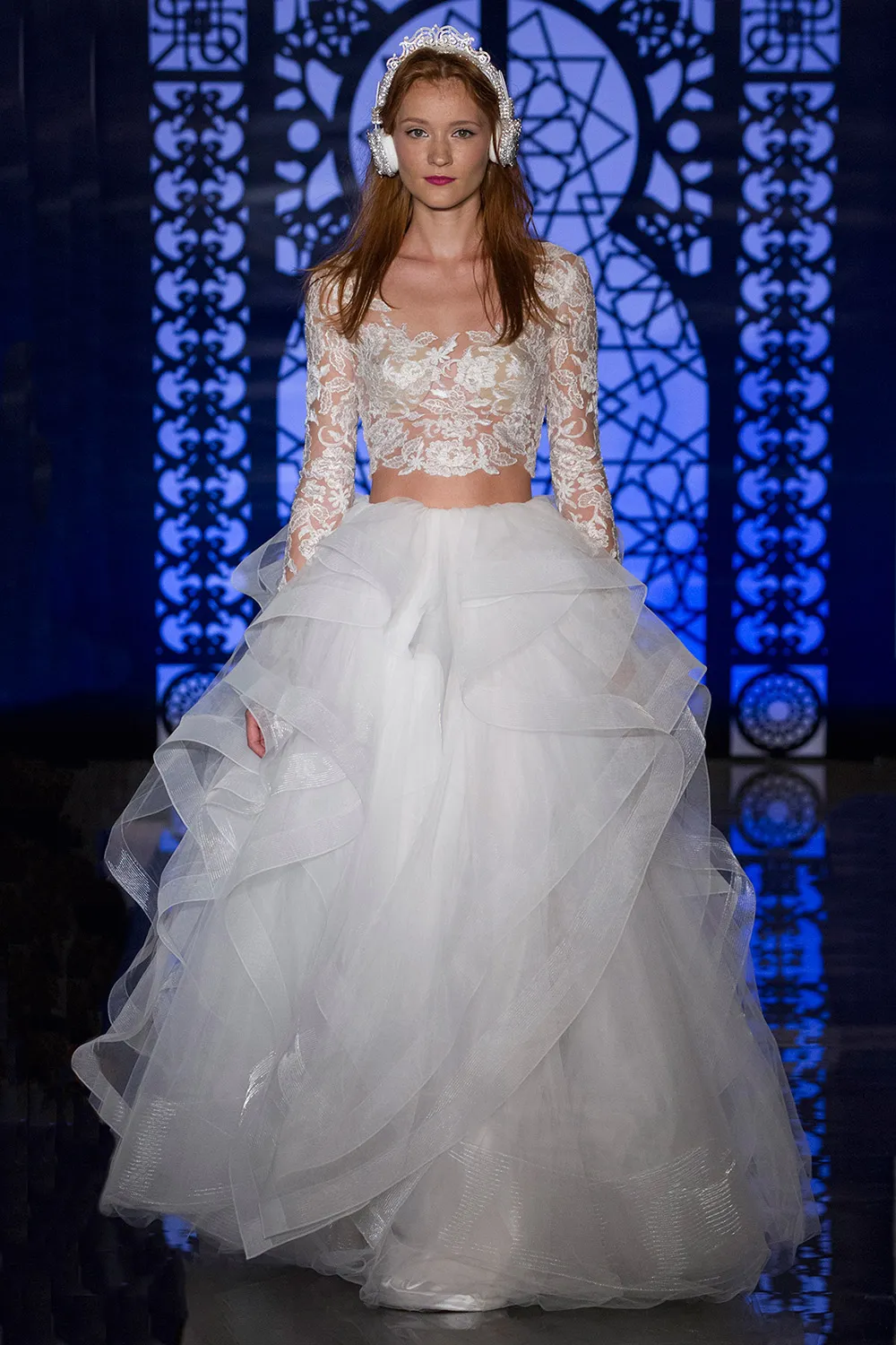 Reem Acra Fall 2016 Bridal Collection. theweddingnotebook.com