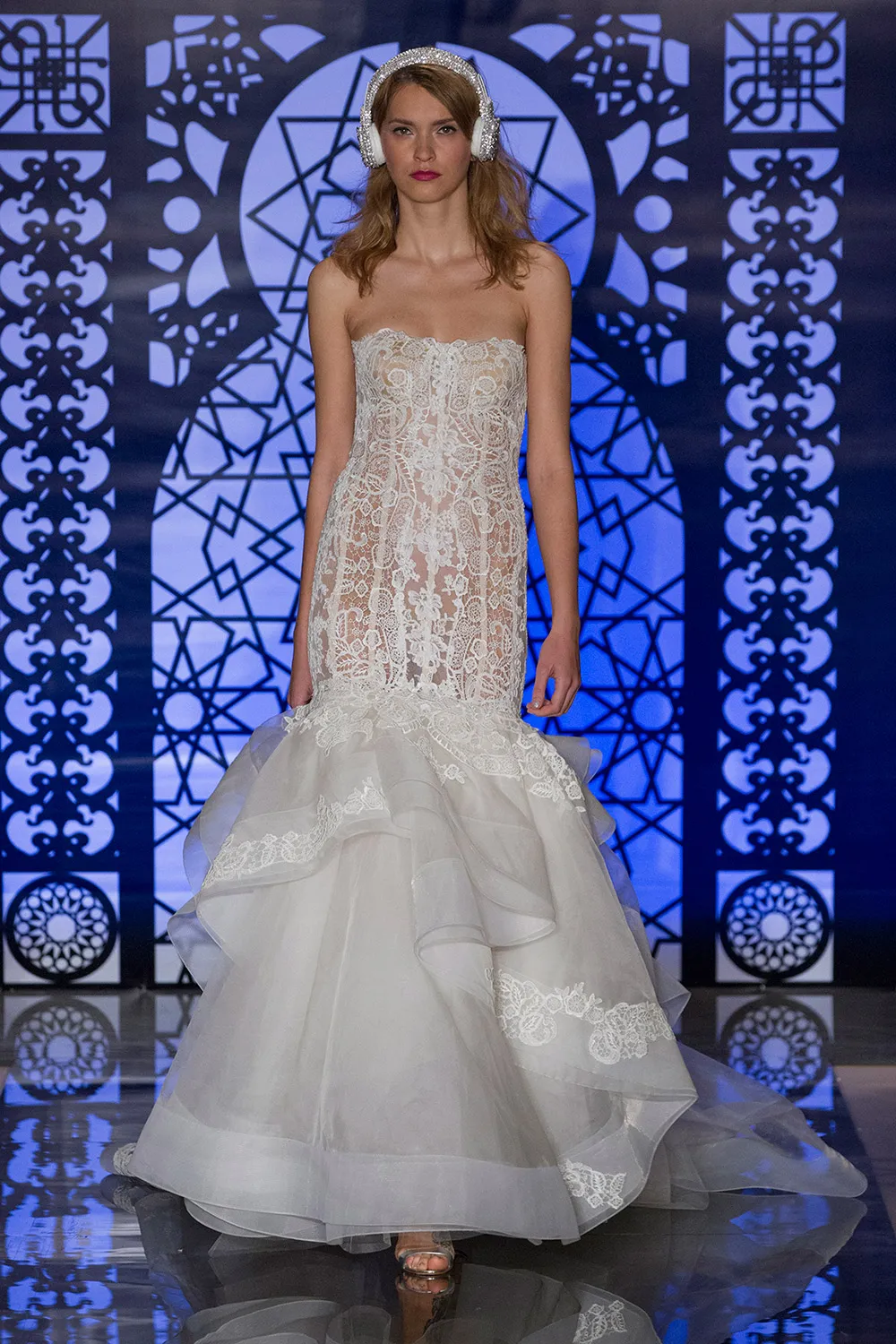 Reem Acra Fall 2016 Bridal Collection. theweddingnotebook.com