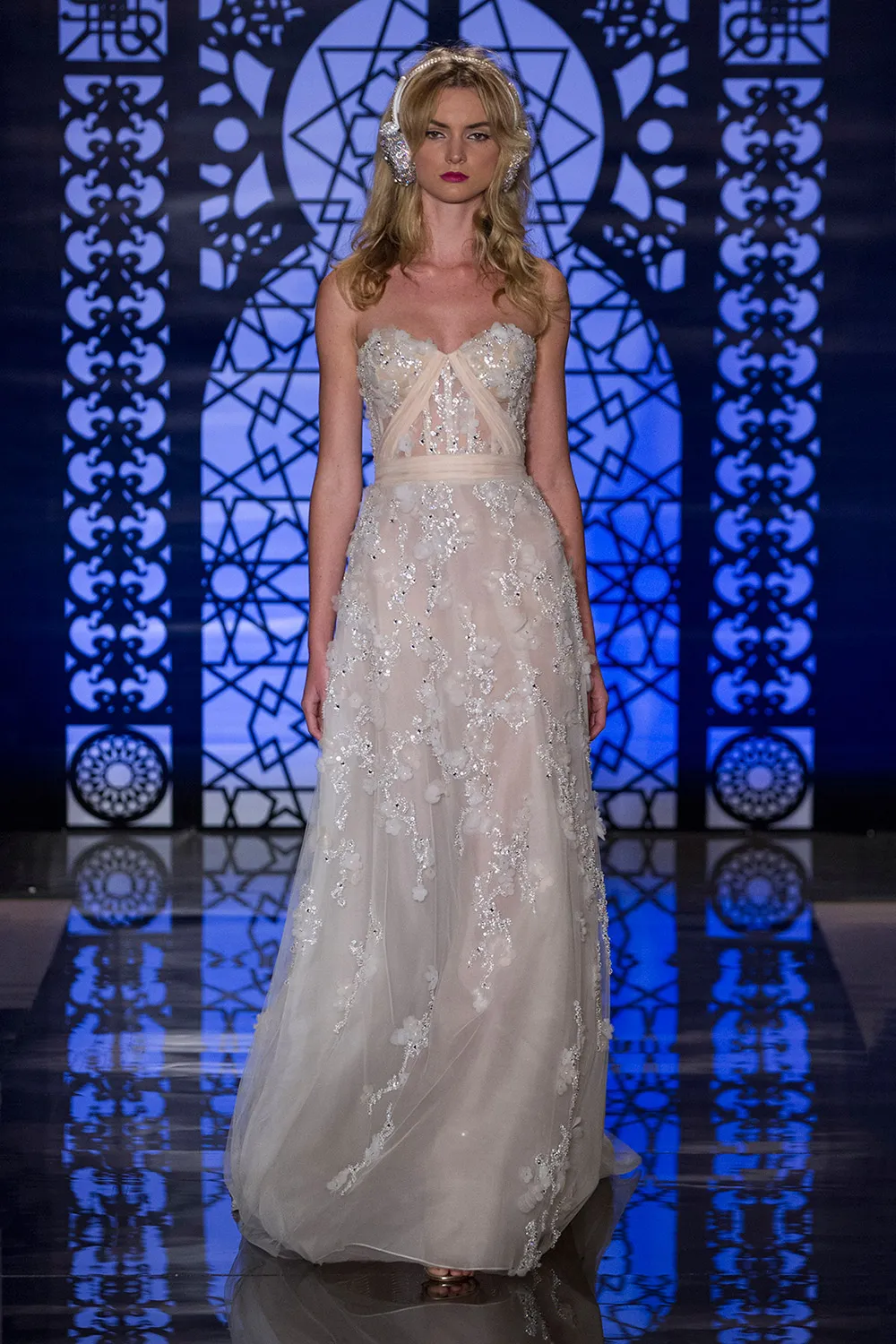 Reem Acra Fall 2016 Bridal Collection. theweddingnotebook.com