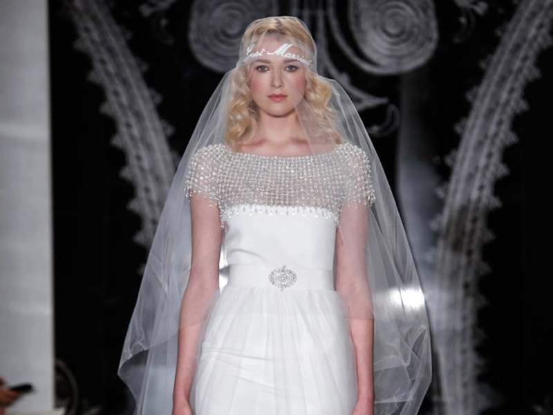 Reem Acra Spring 2014 Bridal Collection