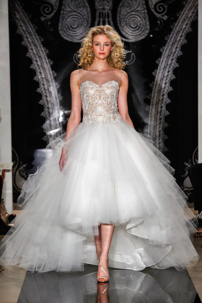 Reem Acra Spring 2014 Bridal Collection. theweddingnotebook.com