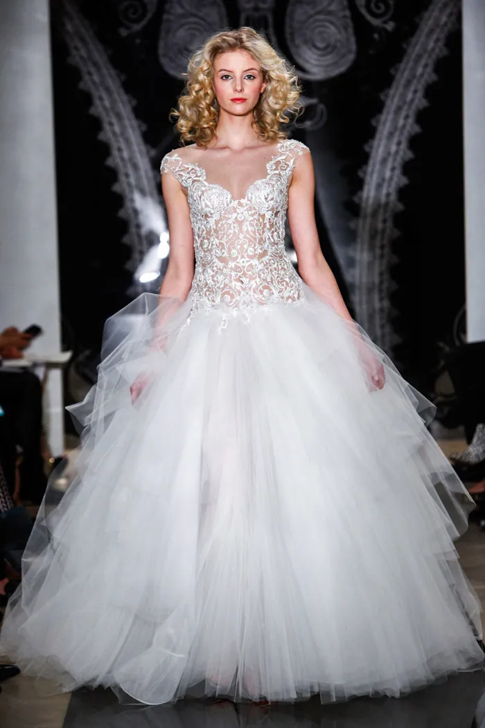 Reem Acra Spring 2014 Bridal Collection. theweddingnotebook.com