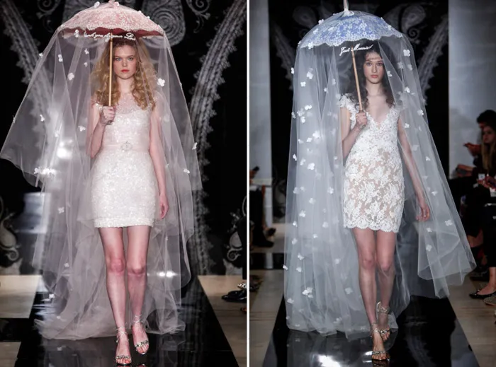 Reem Acra Spring 2014 Bridal Collection. theweddingnotebook.com