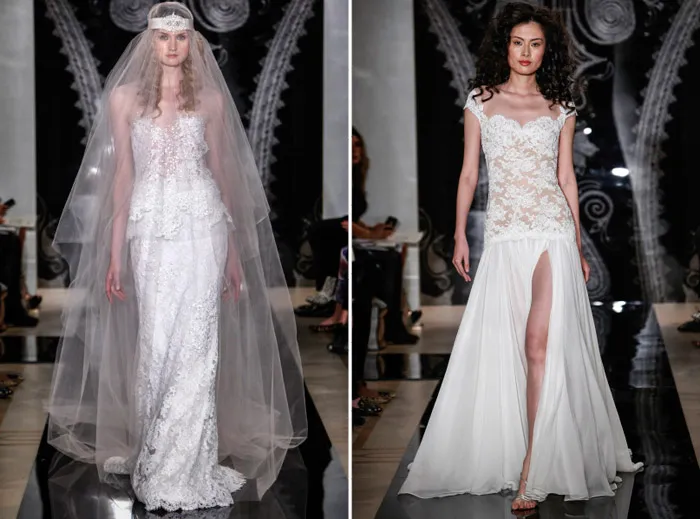Reem Acra Spring 2014 Bridal Collection. theweddingnotebook.com