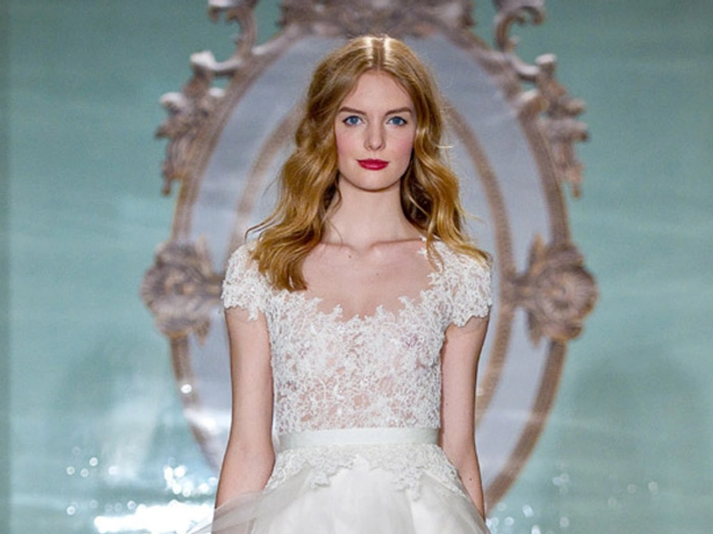 Reem Acra Spring 2015 Bridal Collection